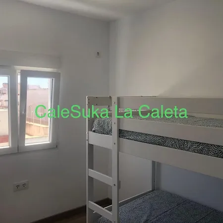 Calesuka La Caleta Apartment *